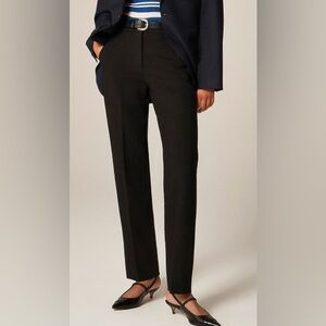 NEW- J. Crew Women's Black Trousers